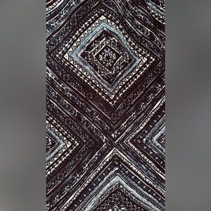 Blue ambre skirt